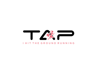 TAP (Temporary Administrative Professional) logo design by ammad