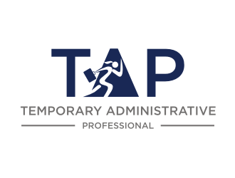 TAP (Temporary Administrative Professional) logo design by scolessi