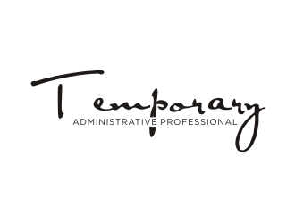TAP (Temporary Administrative Professional) logo design by scolessi