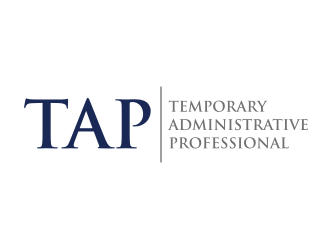 TAP (Temporary Administrative Professional) logo design by scolessi