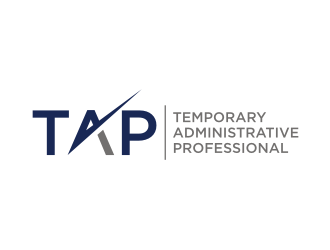 TAP (Temporary Administrative Professional) logo design by scolessi