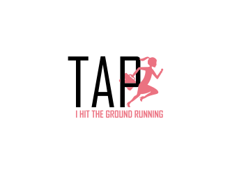 TAP (Temporary Administrative Professional) logo design by ammad