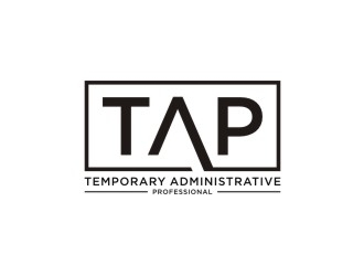 TAP (Temporary Administrative Professional) logo design by Franky.