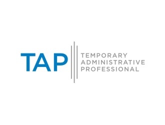 TAP (Temporary Administrative Professional) logo design by Franky.