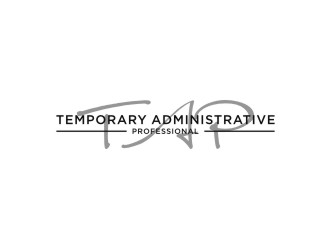 TAP (Temporary Administrative Professional) logo design by Franky.