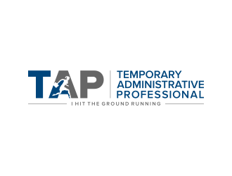 TAP (Temporary Administrative Professional) logo design by pakNton