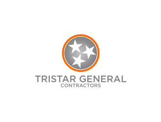 TriStar General Contractors  logo design by blessings