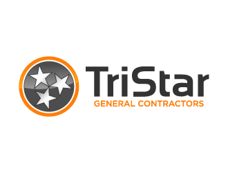 TriStar General Contractors  logo design by uyoxsoul