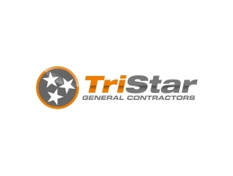 TriStar General Contractors  logo design by GemahRipah