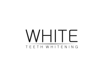 WHITE Teeth Whitening logo design by blessings
