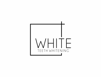 WHITE Teeth Whitening logo design by dibyo