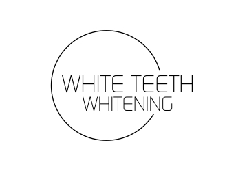 WHITE Teeth Whitening logo design by mckris