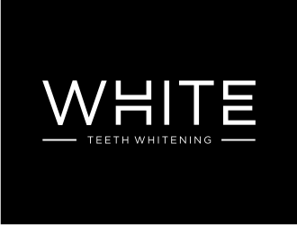 WHITE Teeth Whitening logo design by scolessi