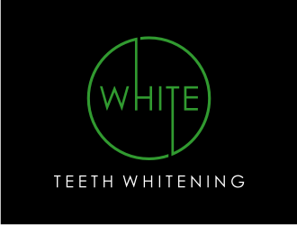 WHITE Teeth Whitening logo design by scolessi
