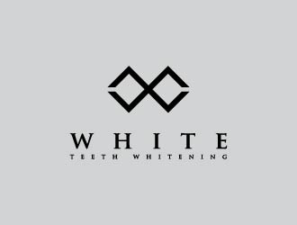 WHITE Teeth Whitening logo design by maserik