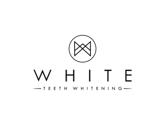 WHITE Teeth Whitening logo design by ruki