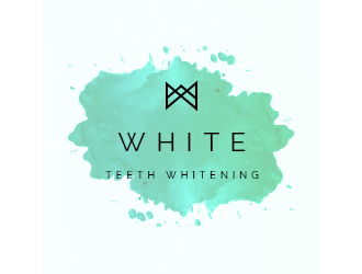 WHITE Teeth Whitening logo design by Sarathi99