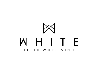 WHITE Teeth Whitening logo design by ruki