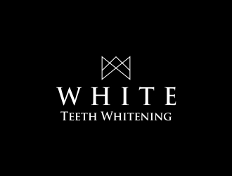WHITE Teeth Whitening logo design by dibyo