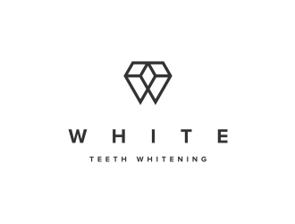 WHITE Teeth Whitening logo design by GemahRipah