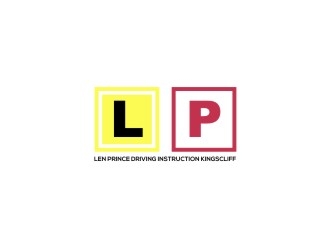 Len Prince Driving Instruction Kingscliff logo design by dibyo