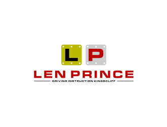 Len Prince Driving Instruction Kingscliff logo design by Zhafir