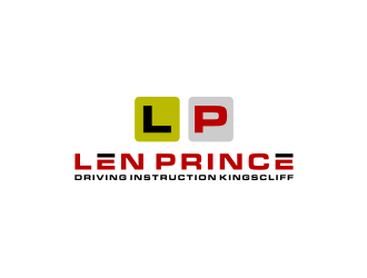 Len Prince Driving Instruction Kingscliff logo design by Zhafir
