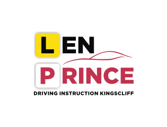 Len Prince Driving Instruction Kingscliff logo design by ohtani15