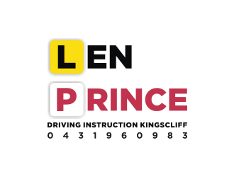 Len Prince Driving Instruction Kingscliff logo design by ohtani15