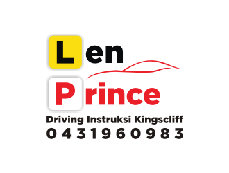 Len Prince Driving Instruction Kingscliff logo design by ohtani15