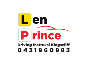Len Prince Driving Instruction Kingscliff logo design by ohtani15