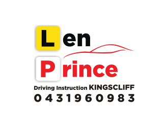 Len Prince Driving Instruction Kingscliff logo design by ohtani15