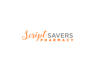 Script Savers Pharmacy logo design by bricton
