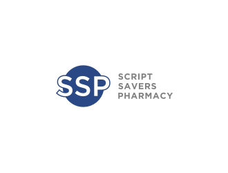 Script Savers Pharmacy logo design by bricton