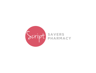 Script Savers Pharmacy logo design by bricton
