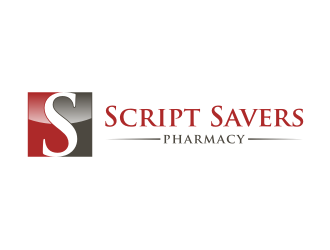 Script Savers Pharmacy logo design by enilno