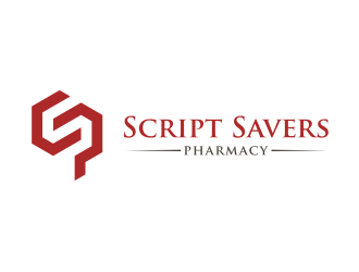 Script Savers Pharmacy logo design by enilno