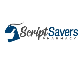 Script Savers Pharmacy logo design by jaize