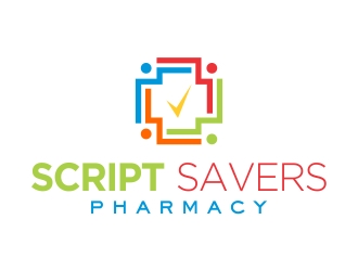 Script Savers Pharmacy logo design by cikiyunn