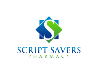 Script Savers Pharmacy logo design by imagine