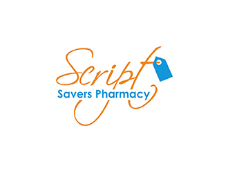 Script Savers Pharmacy logo design by checx