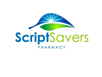 Script Savers Pharmacy logo design by Marianne