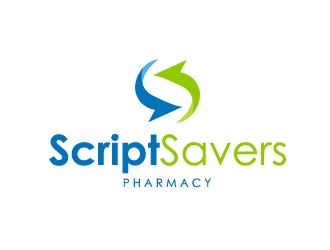 Script Savers Pharmacy logo design by Marianne