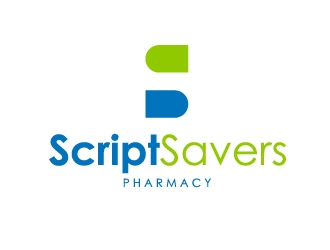 Script Savers Pharmacy logo design by Marianne