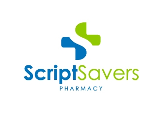 Script Savers Pharmacy logo design by Marianne