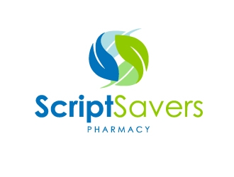 Script Savers Pharmacy logo design by Marianne