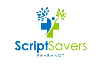 Script Savers Pharmacy logo design by Marianne