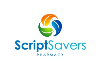 Script Savers Pharmacy logo design by Marianne