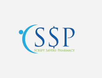Script Savers Pharmacy logo design by fajarriza12