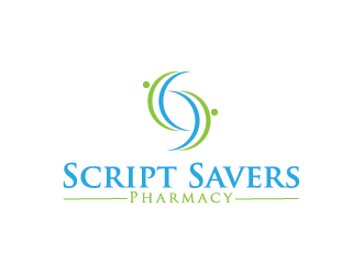 Script Savers Pharmacy logo design by fajarriza12